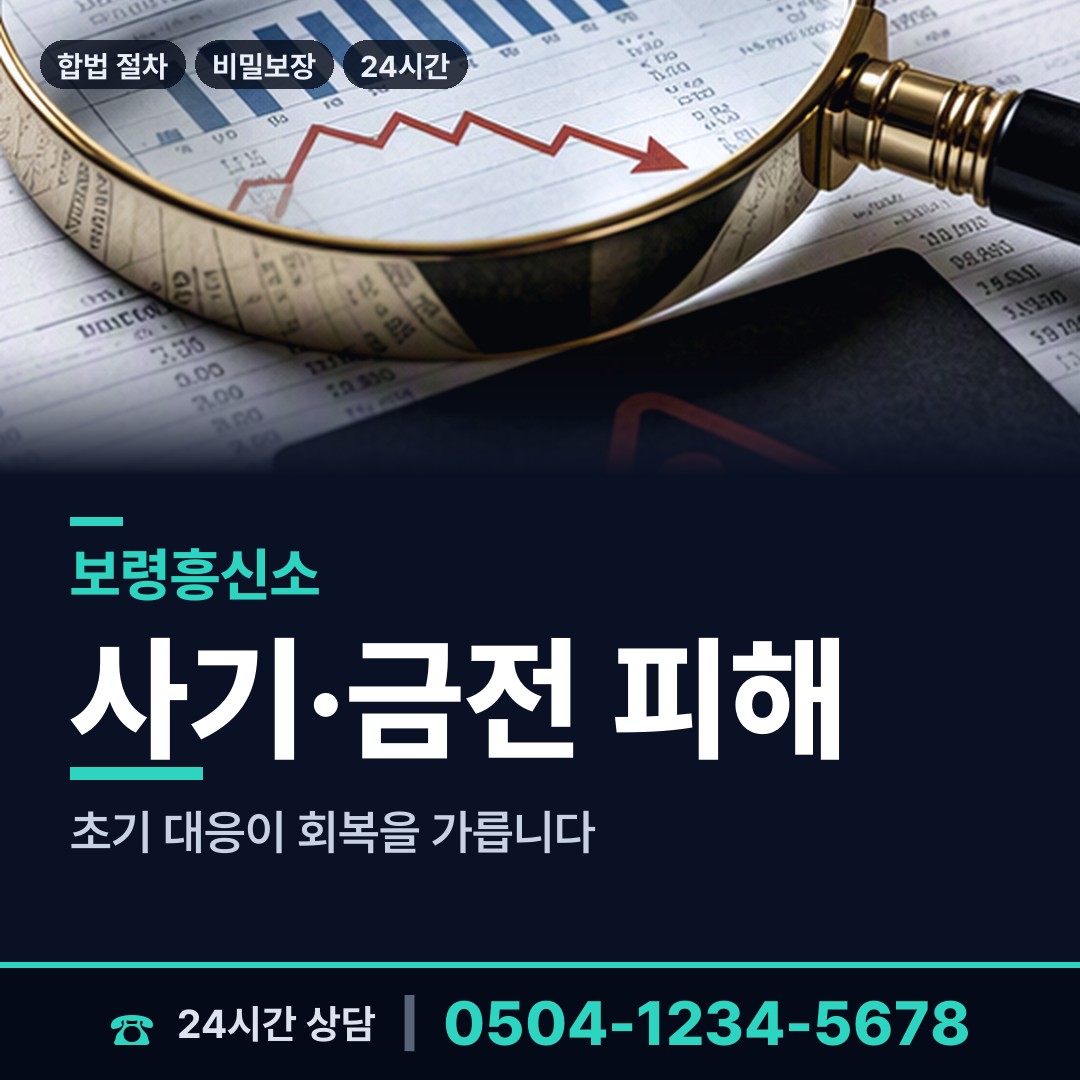 보령 원산출장소 양육권증거 상담 안내